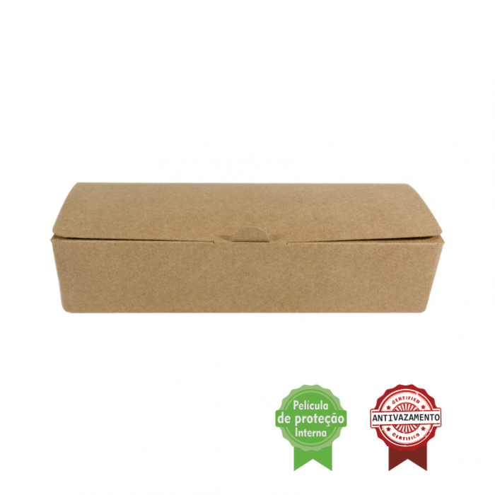 Embalagem Eco Box F251 – 850 ml - 100 unidades